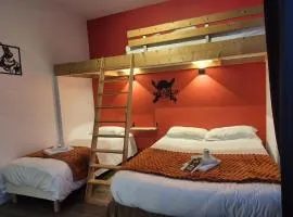 多梅因博卡格酒店