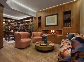 Park Suites Hotel Luxury Boutique Hotel, hotel v destinaci Casablanca