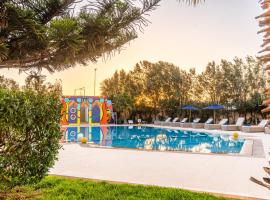 Hôtel La Perle de Mogador, viešbutis Saviroje