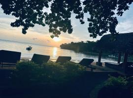 VILLA AMNESYA NOSY BE, hotell i Nossi-Bé