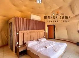 Wadi rum maher luxury camp