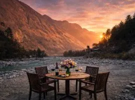 The Bisht Riverside Cottage - Top Rated & Most Awarded Property in Tirthan Valley