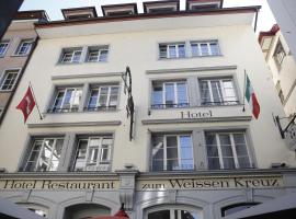 A picture of the hotel: Boutique Hotel Weisses Kreuz - Adult only Hotel