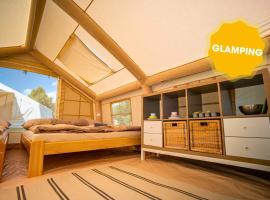 Mara Lake Cabins - Mara Camping, hotel din Liptovský Trnovec