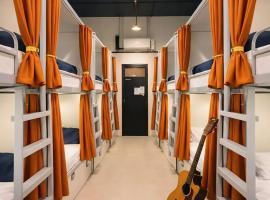 Metro POD Hotel at New Delhi Metro & Railway Station – hotel w Nowym Delhi