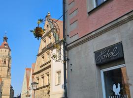 Hotel Rose: Weißenburg in Bayern şehrinde bir otel