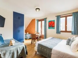 Hôtel Restaurant Les Tilleuls et son espace détente