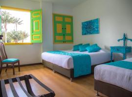 La Posada de la Plaza, ξενοδοχείο σε Salento