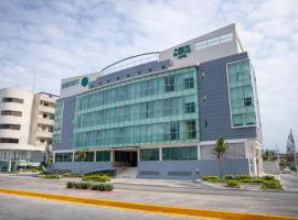 Hotel Puerto Pacifico Guayaquil Airport, ξενοδοχείο στο Γουαγιακίλ