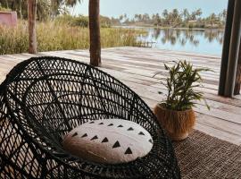 Villa Aïdo, хотел в Ouidah