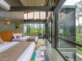 Sathkara Resort Ella – hotel w mieście Ella