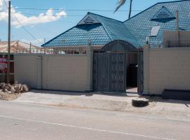 Rocofina Lodge, hotel 