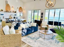 Barefoot Luxury & Private Beach Triton Beach House, hotell 