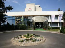 Hotel FIT, ξενοδοχείο σε Prerov