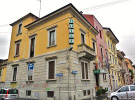 Hotel Trentina, hotel en Milán