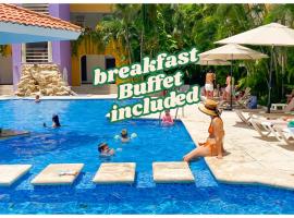 Adhara Hacienda Cancun, hotel en Cancún