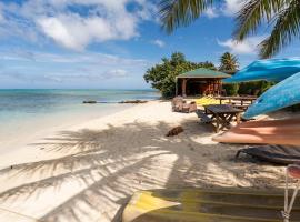 Moorea Maatea Tahatai Lodge, hotel en Moorea