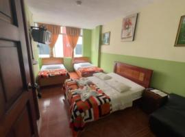 Hotel Charvic, hotel v destinaci Baños