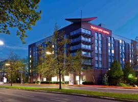 Mercure Hotel Hamburg am Volkspark, hotel i Hamborg