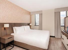 Hyatt House Aparthotel Leeds, hotel v mestu Leeds