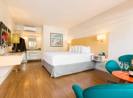 The Thunderbird Inn, ξενοδοχείο στη Σαβάνα