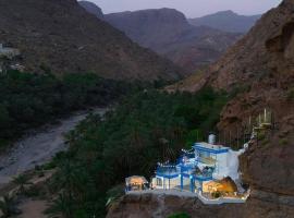 Hawer Inn - wadi bani Khalid, hotel en Biḑ‘ah