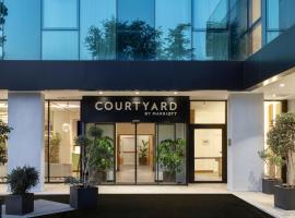 Courtyard by Marriott Milano Linate，米蘭的飯店