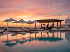 San Antonio Summerland, hotel Míkonoszban