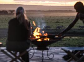 Entalet Mara Camp, hotell sihtkohas Talek