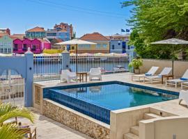Atelier Skalo Boutique Hotel, hotel en Willemstad