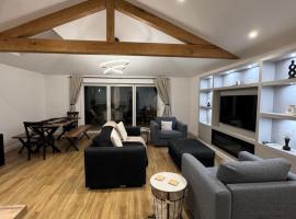 The Brambles bungalow, hotel a Weston-super-Mare