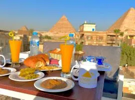 Locanda pyramids view