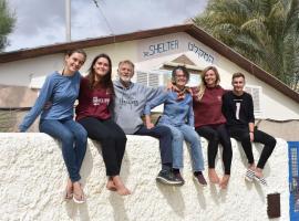 The Shelter Hostel Eilat, hotel em Eilat