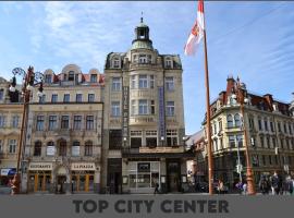 Hotel Praha Liberec, hotel em Liberec