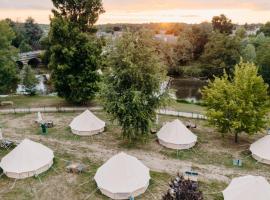 Lodg'ing Nature Camp Châteaux de la Loire, hotel sa Cellettes