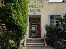 Black Forest Hostel, ξενοδοχείο στο Φράιμπουργκ ιμ Μπράισγκαου
