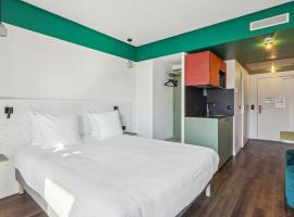 All Suites Appart Hôtel et Hôtel - Paris 13 - Porte d'Italie, hotel Párizsban