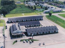 Motel à la Brunante、サンタンヌ・デ・モンのホテル