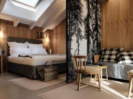 Eden Hotel, ξενοδοχείο στο Μπόρμιο