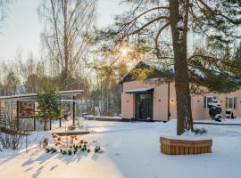 Elva Majutus - Puhkemaja - Hot Tub l Sauna l BBQ, hotel em Elva