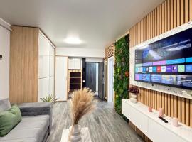 TOD Bucharest Apartments ComfyStay & Parking Option by Glam Apartments, hotel en Bucarest