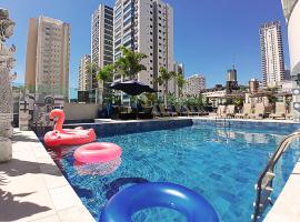 Hotel Sibara SPA & Convenções, Hotel in Balneário Camboriú