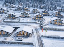 EcoBerghaus - Котеджне містечко, хотел в Буковел