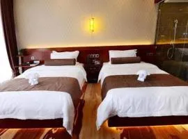 James Joyce Coffetel Golmud Huaxing Plaza Branch