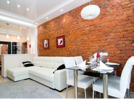 Hotel fotografie: New Apartments in center of Minsk