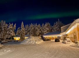 Arctic Shaman Adventures -Jurtta, Hotel in Köngäs