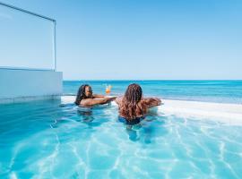 ZAN Rooftop Jambiani Beach, hotel en Makunduchi