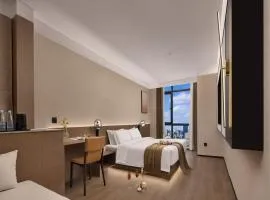 杏子酒店上饶市吾悦广场店 Xingzi Hotel Shangrao Wuyue Plaza Branch