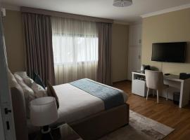 Résidence Hôtelière Océane，位于利伯维尔的酒店