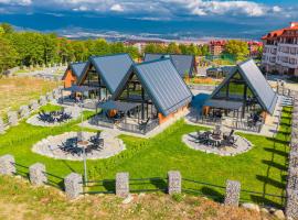 Camping Bansko "Between the Mountains" – hotel w mieście Bansko
